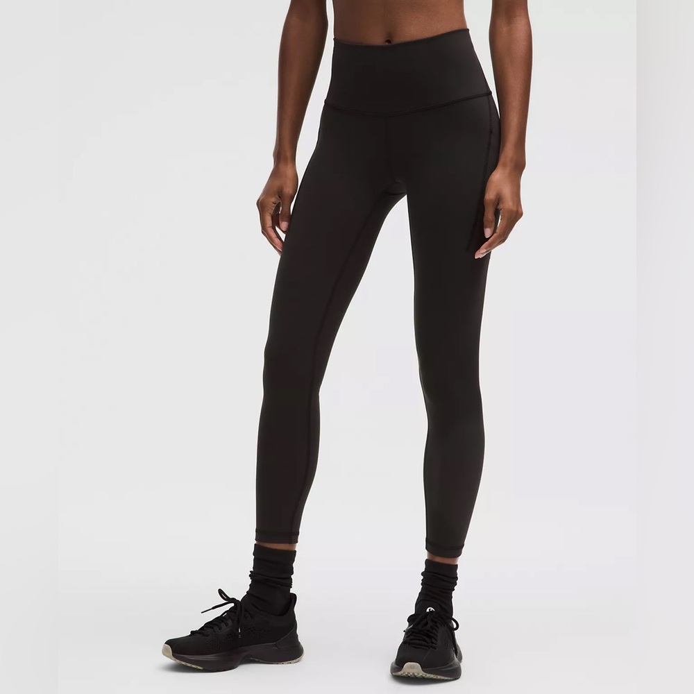 Lululemon Wunder Train High-Rise Tights with Pockets 25”